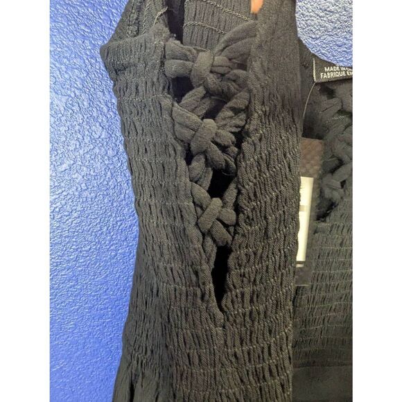 City Chic Dress Belize Black Women’s Plus Size Medium 18 2X NEW NWT - Picture 5 of 7